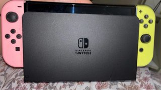 Nintendo Switch OLED Rojo y Azul