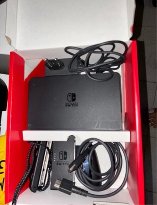 Nintendo Switch OLED Rojo y Azul