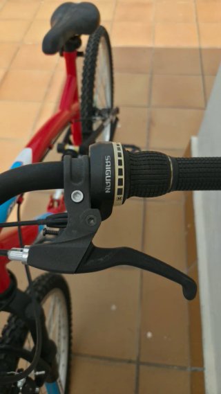 Bicicleta Denbike 26 Roja