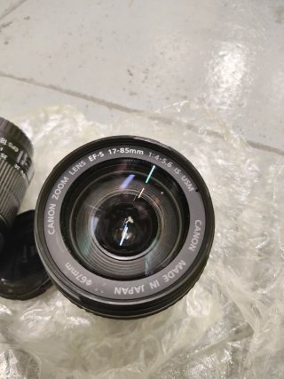 Objetivo Canon EFS 17-85mm Ultrasonic Estabilizado