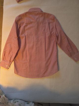 Camisa primaria Colegio Europa Talla 8