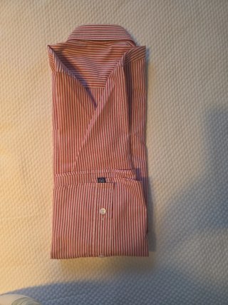 Camisa primaria Colegio Europa Talla 8