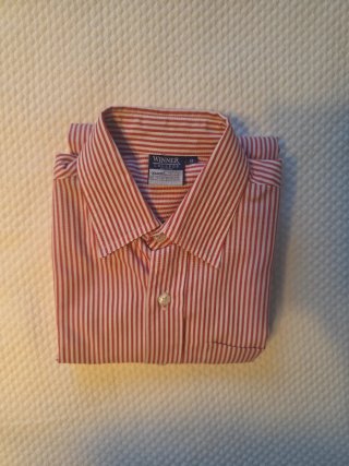 Camisa primaria Colegio Europa Talla 8
