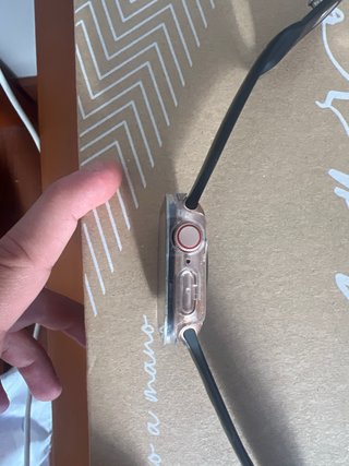 Apple Watch Negro y Rosa con Correas