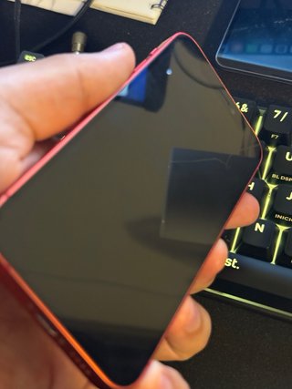iPhone 12 mini rojo