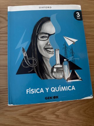 Física y Química 3 ESO