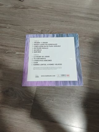 Vinilo IZAL Magia y Efectos Especiales