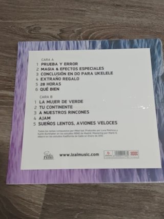 Vinilo IZAL Magia y Efectos Especiales
