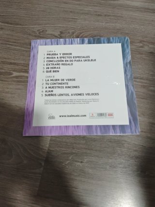 Vinilo IZAL Magia y Efectos Especiales