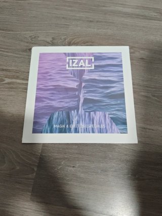 Vinilo IZAL Magia y Efectos Especiales