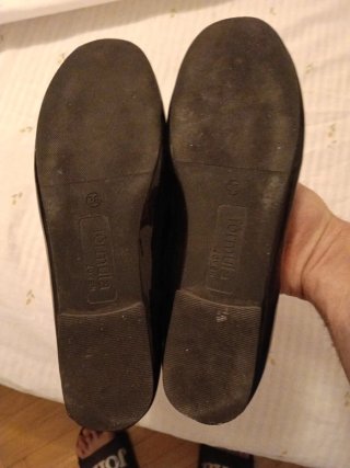 Zapatos planos negros mujer talla 38