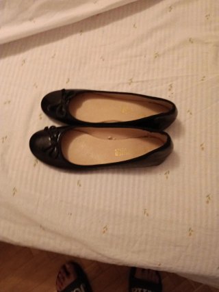 Zapatos planos negros mujer talla 38
