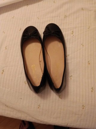 Zapatos planos negros mujer talla 38