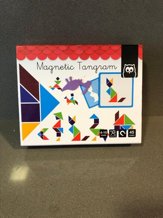 Juego Tangram Magnético Educativo