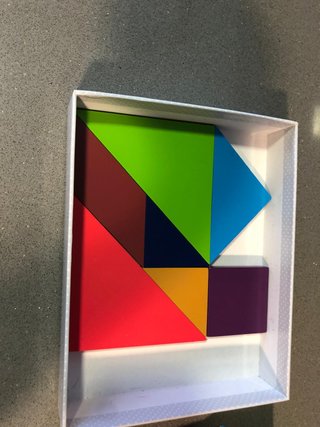Juego Tangram Magnético Educativo