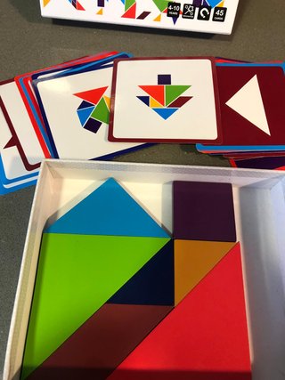 Juego Tangram Magnético Educativo