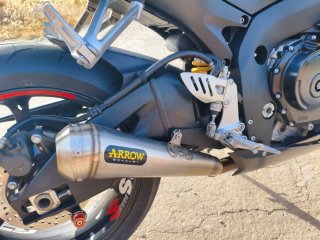 Suzuki GSX 600 2006 Negra