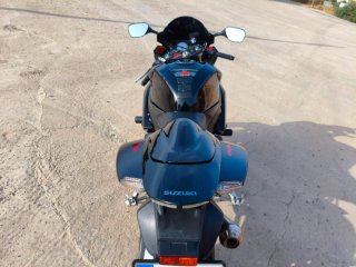Suzuki GSX 600 2006 Negra