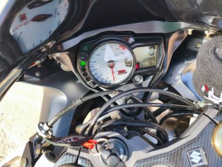 Suzuki GSX 600 2006 Negra