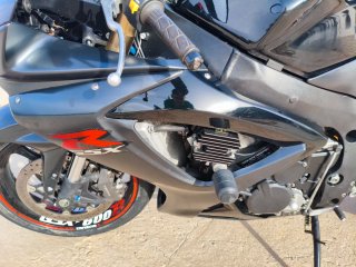 Suzuki GSX 600 2006 Negra