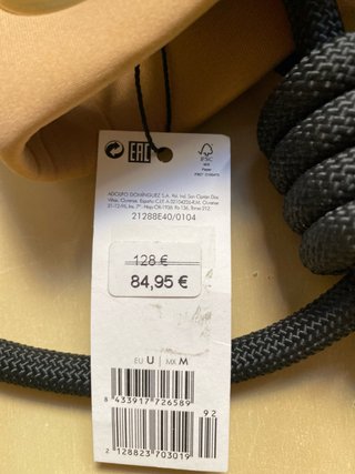 Bolso Adolfo Dominguez marrón y dorado