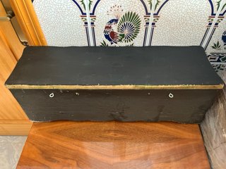 Perchero de madera rústico