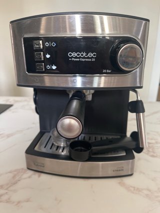 Cafetera Cecotec Power Espresso 20