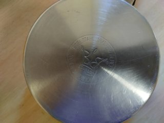 Cazo Acero Inoxidable BAF Solingen 18/10