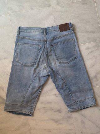 Vaqueros cortos Super Stretch