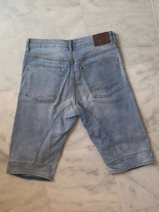 Vaqueros cortos Super Stretch