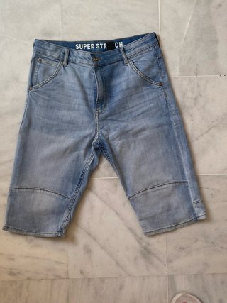 Vaqueros cortos Super Stretch