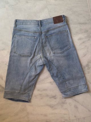 Vaqueros cortos Super Stretch