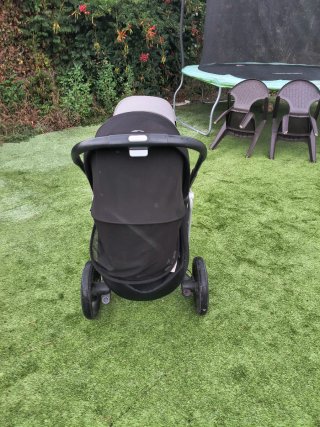 Silla de paseo Maxi-Cosi lila+duo kit asientos ind
