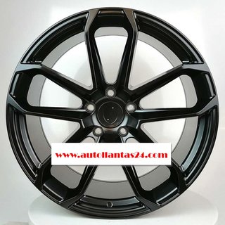 1543 KIT DE 4 LLANTAS AUDI Q7 20 BLACK MAT r624914