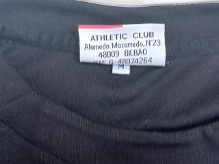Camiseta Athletic Bilbao Umbro Centenario.Talla M