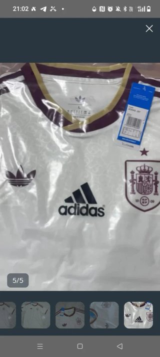 Camiseta Adidas Talla L