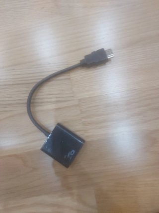 Adaptador HDMI a VGA