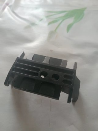 Caja de cambios metálica para Crawler 1/10