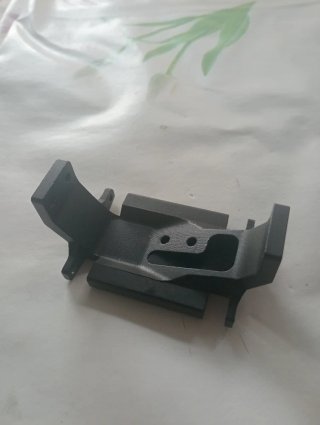 Caja de cambios metálica para Crawler 1/10
