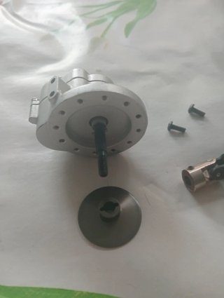 Caja de cambios metálica para Crawler 1/10