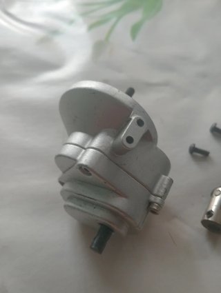 Caja de cambios metálica para Crawler 1/10