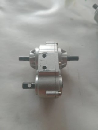 Caja de cambios metálica para Crawler 1/10