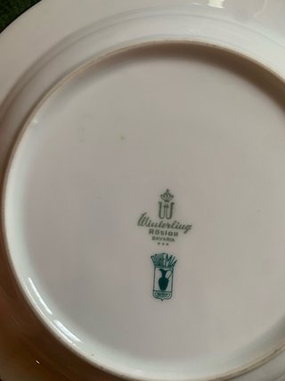 Jarra y plato Bohemia Plata de Ley