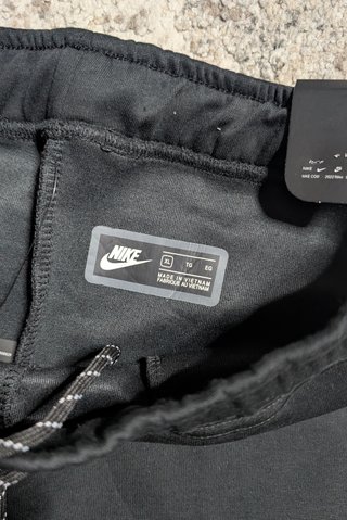 Pantalón Nike Tech Fleece Negro Talla XL