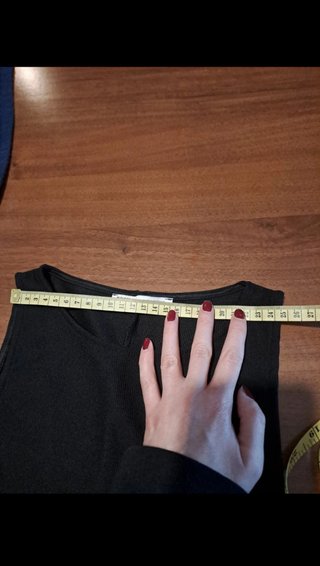 Mini abito nero Pull&Bear