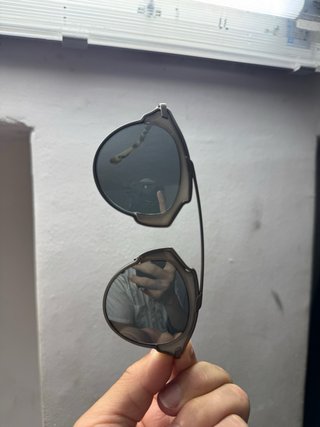 Óculos Dior So Real Cinza Tartaruga Original