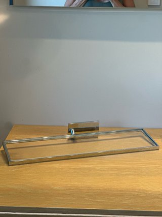 Estantería Baño Pom D’Or Acero Inox