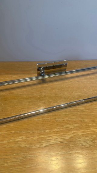 Estantería Baño Pom D’Or Acero Inox