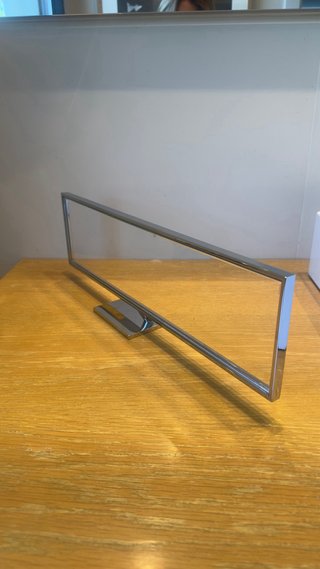 Estantería Baño Pom D’Or Acero Inox