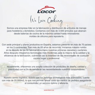 Batidora de mano Lacor Brisk 500W